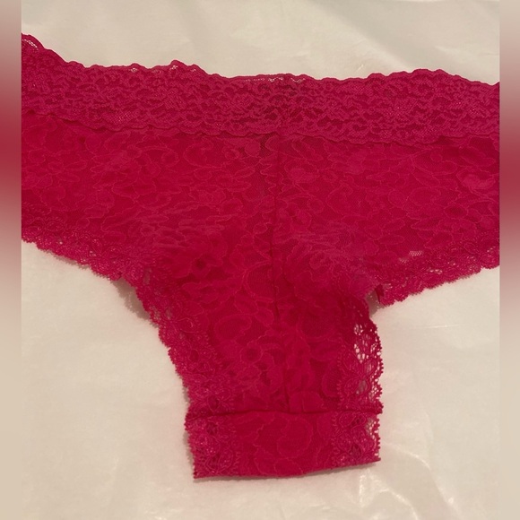 Victoria’s Secret The Lacie Hiphugger Pink Size L New Without Tag - Picture 2 of 6